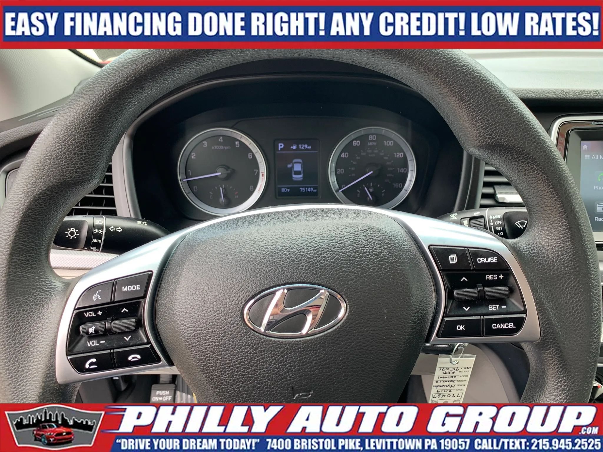 Used 2019 Hyundai Sonata SE FWD image 16