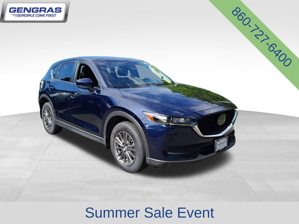 Used 2021 MAZDA CX-5 Touring w/ Touring Preferred SV Package AWD/4WD image 1