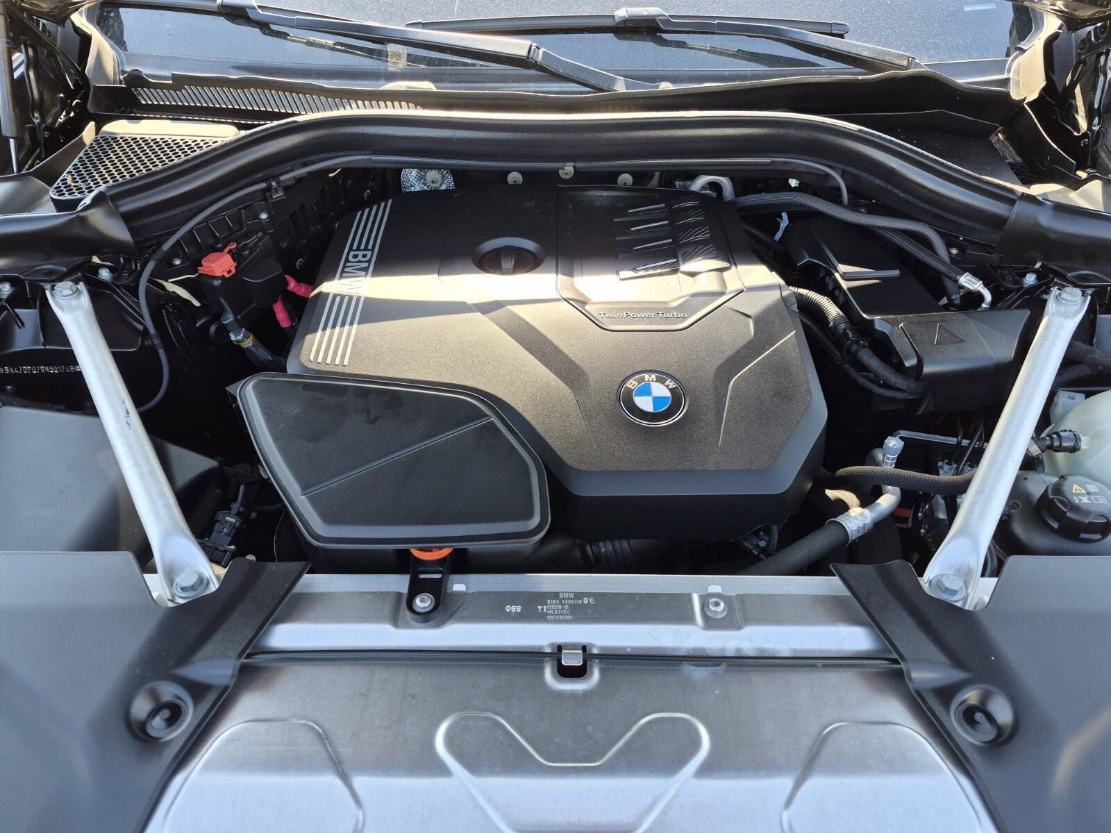 Certified 2024 BMW X3 sDrive30i w/ Convenience Package w/ZPA image 11