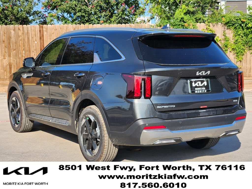 New 2026 Kia Sorento EX FWD image 4