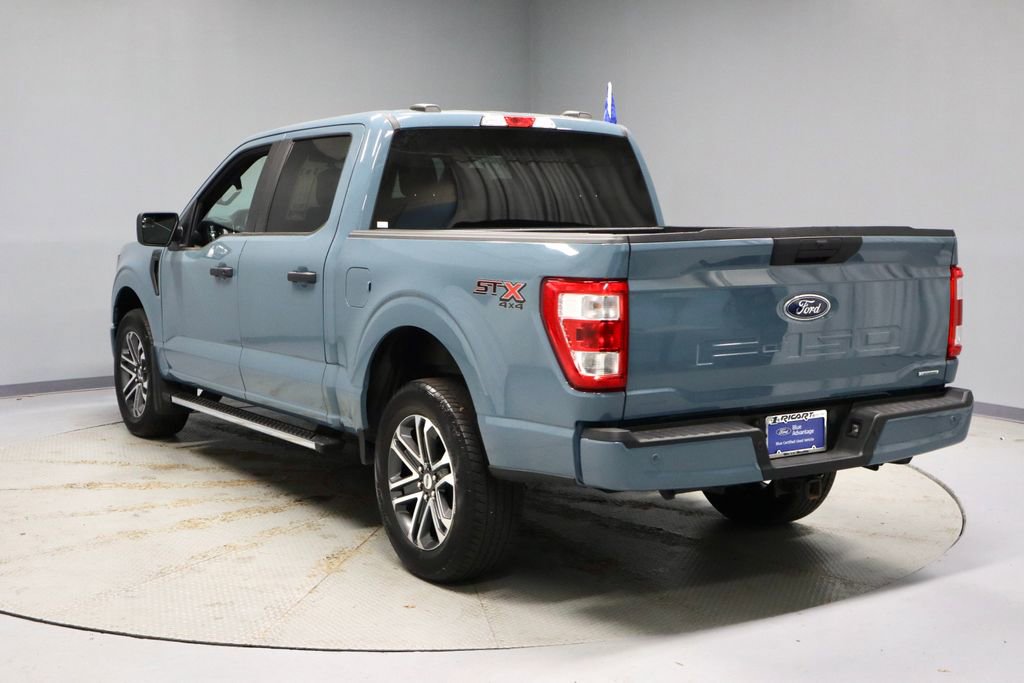 Certified 2023 Ford F150 XL w/ STX Appearance Package AWD/4WD image 10