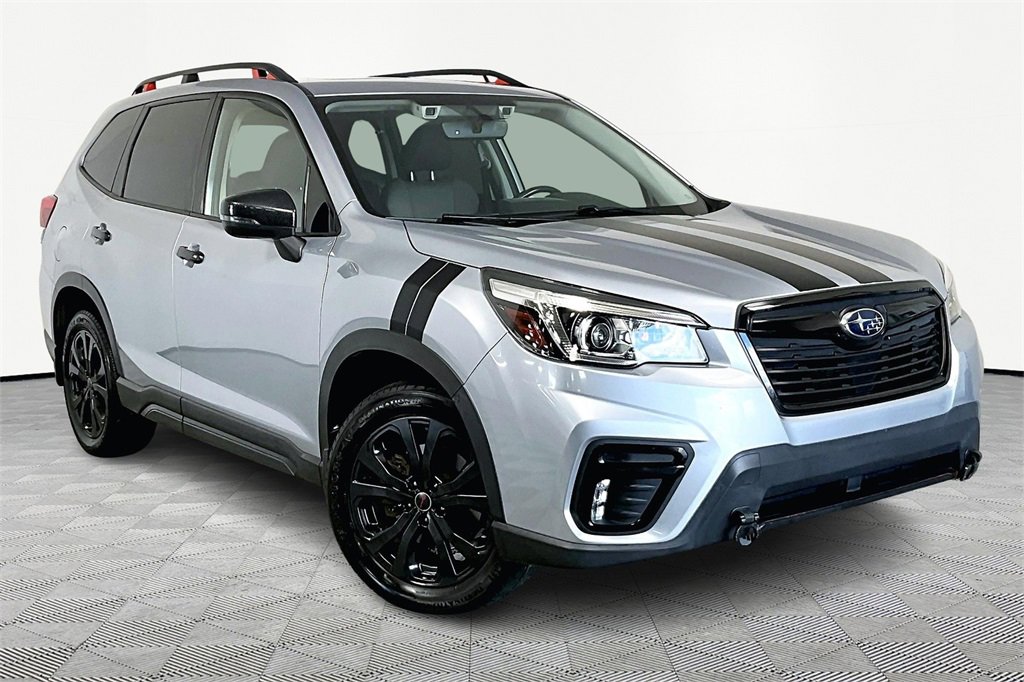 Used 2020 Subaru Forester Sport w/ Popular Package #2