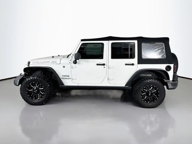 Used 2017 Jeep Wrangler Unlimited Sport w/ Connectivity Group AWD/4WD image 10