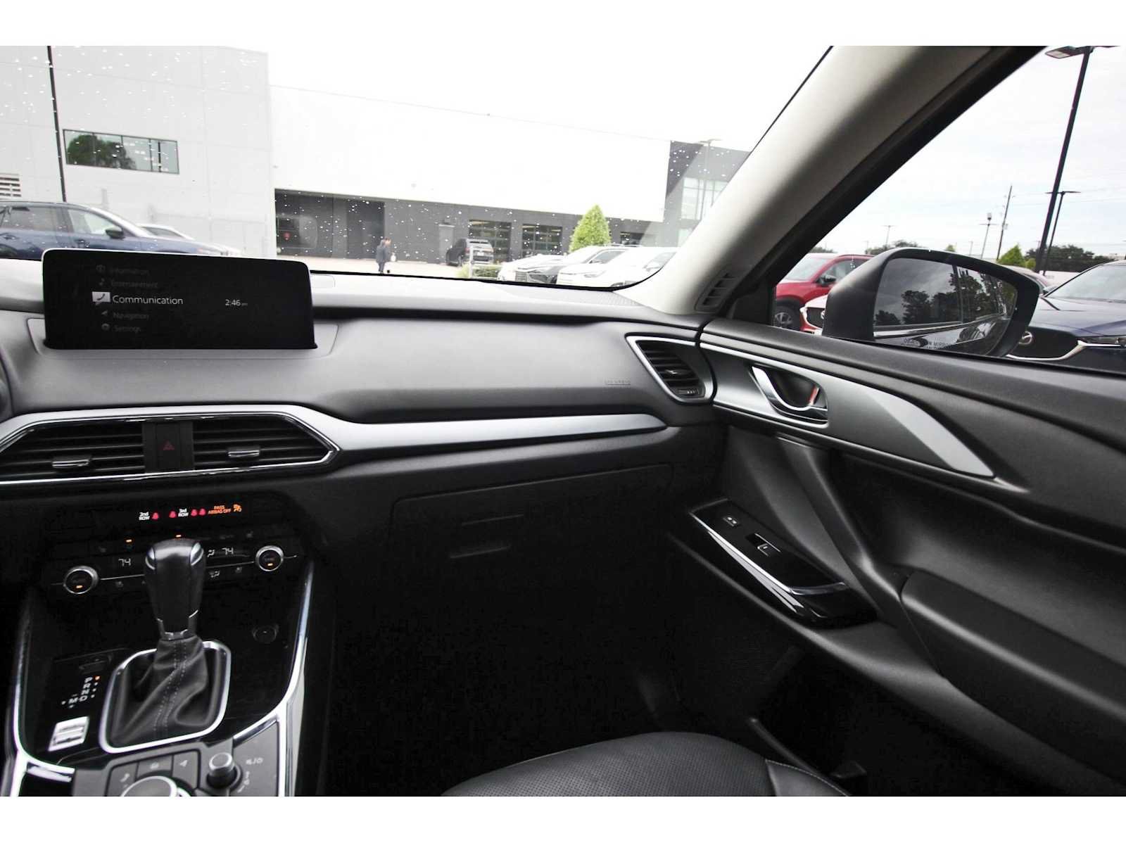 Used 2023 MAZDA CX-9 Touring Plus AWD/4WD image 8