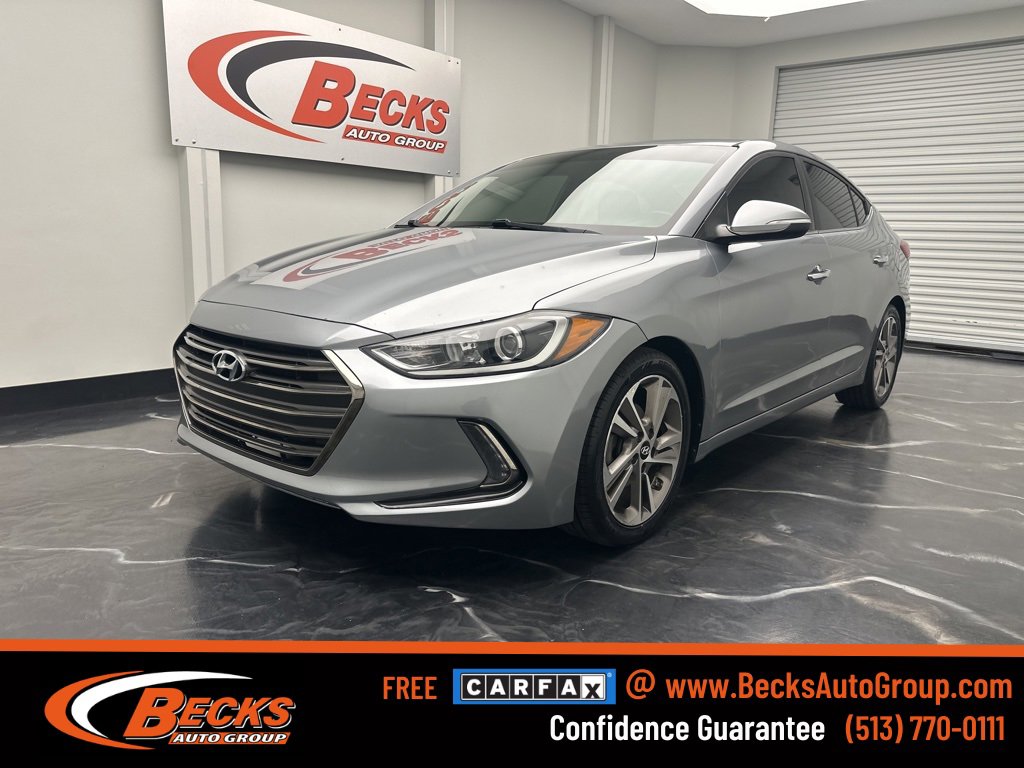 Used 2017 Hyundai Elantra Limited w/ Limited Tech Package 04 image 1