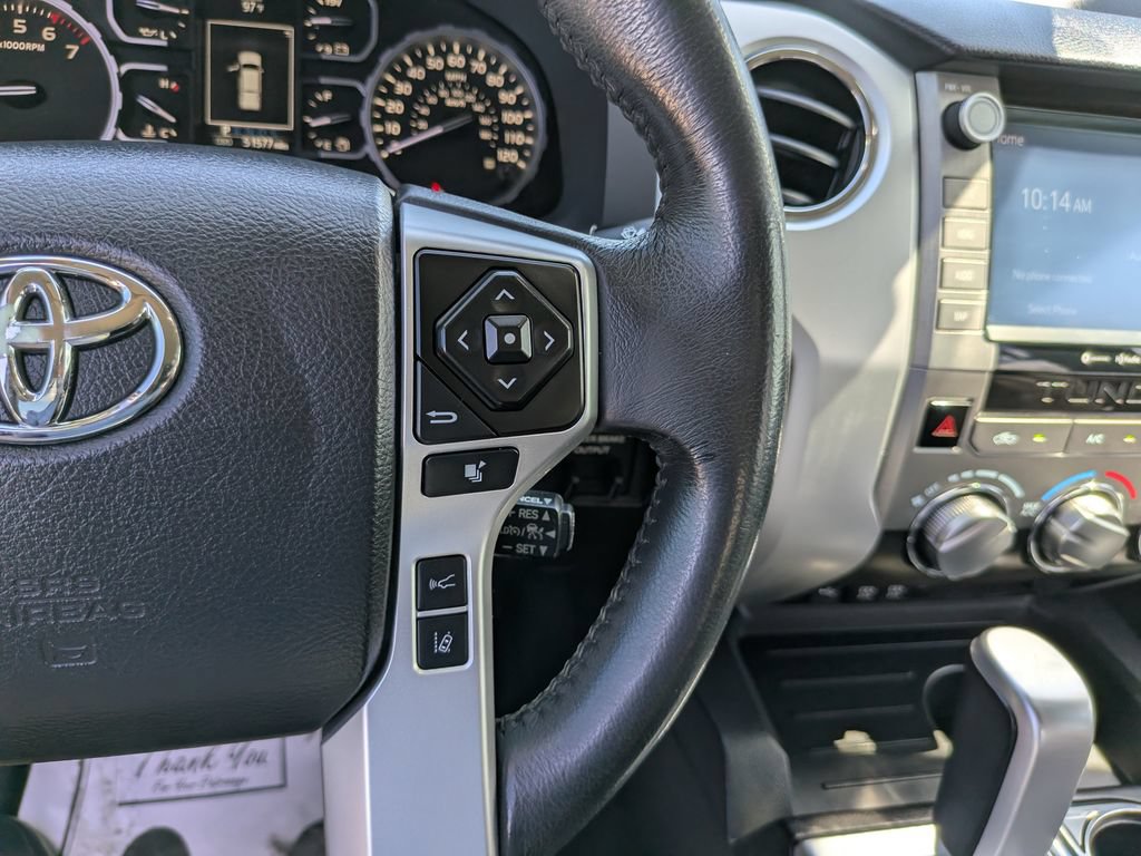Used 2021 Toyota Tundra SR5 w/ SR5 Leather Package RWD image 29