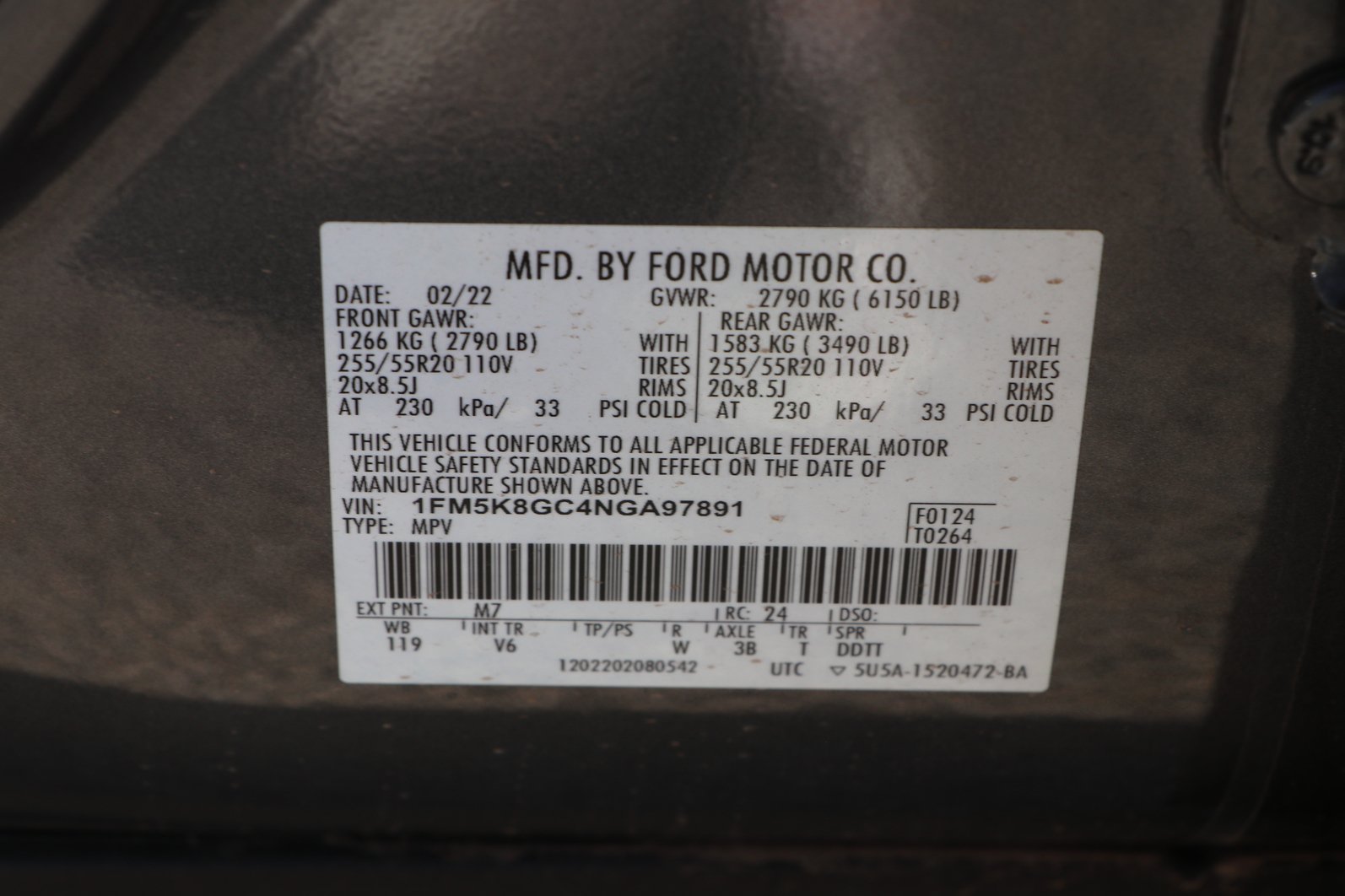 Used 2022 Ford Explorer ST AWD/4WD image 37