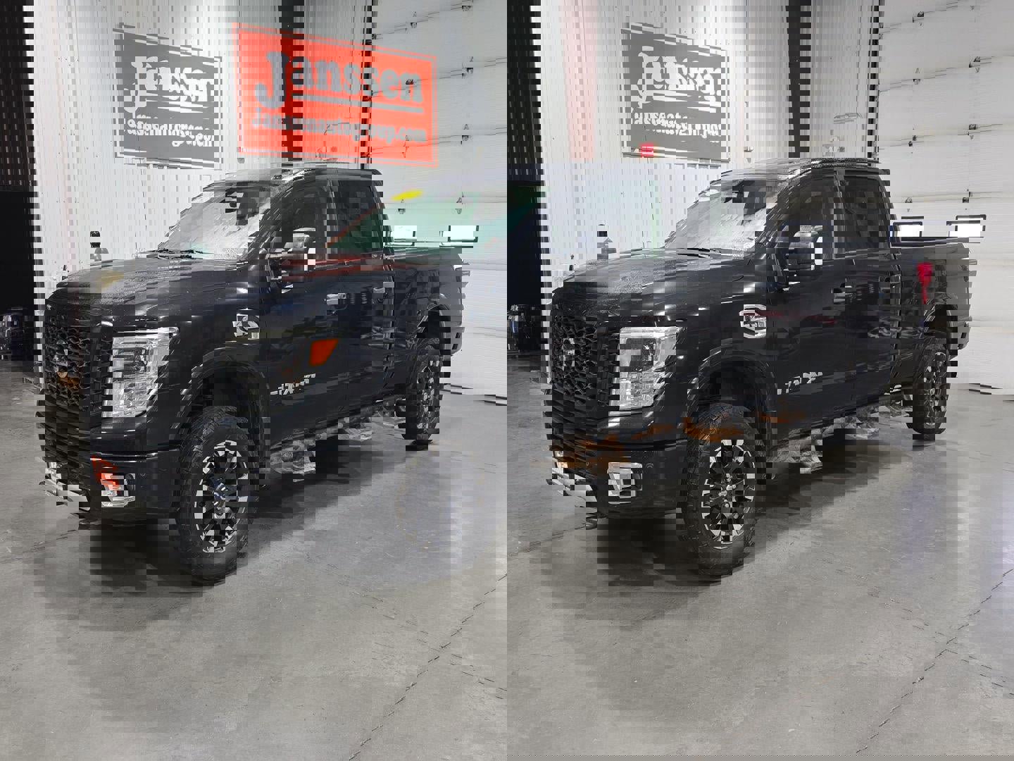 Used 2016 Nissan Titan PRO-4X