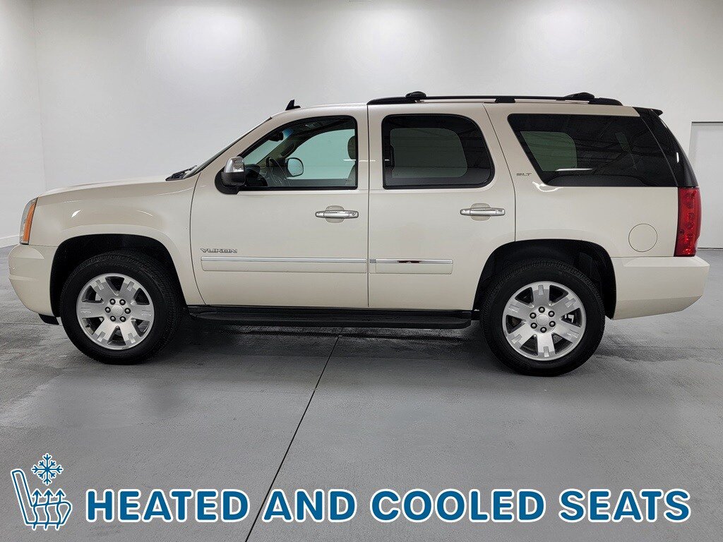 Used 2014 GMC Yukon SLT w/ SLT Chrome Package AWD/4WD image 5