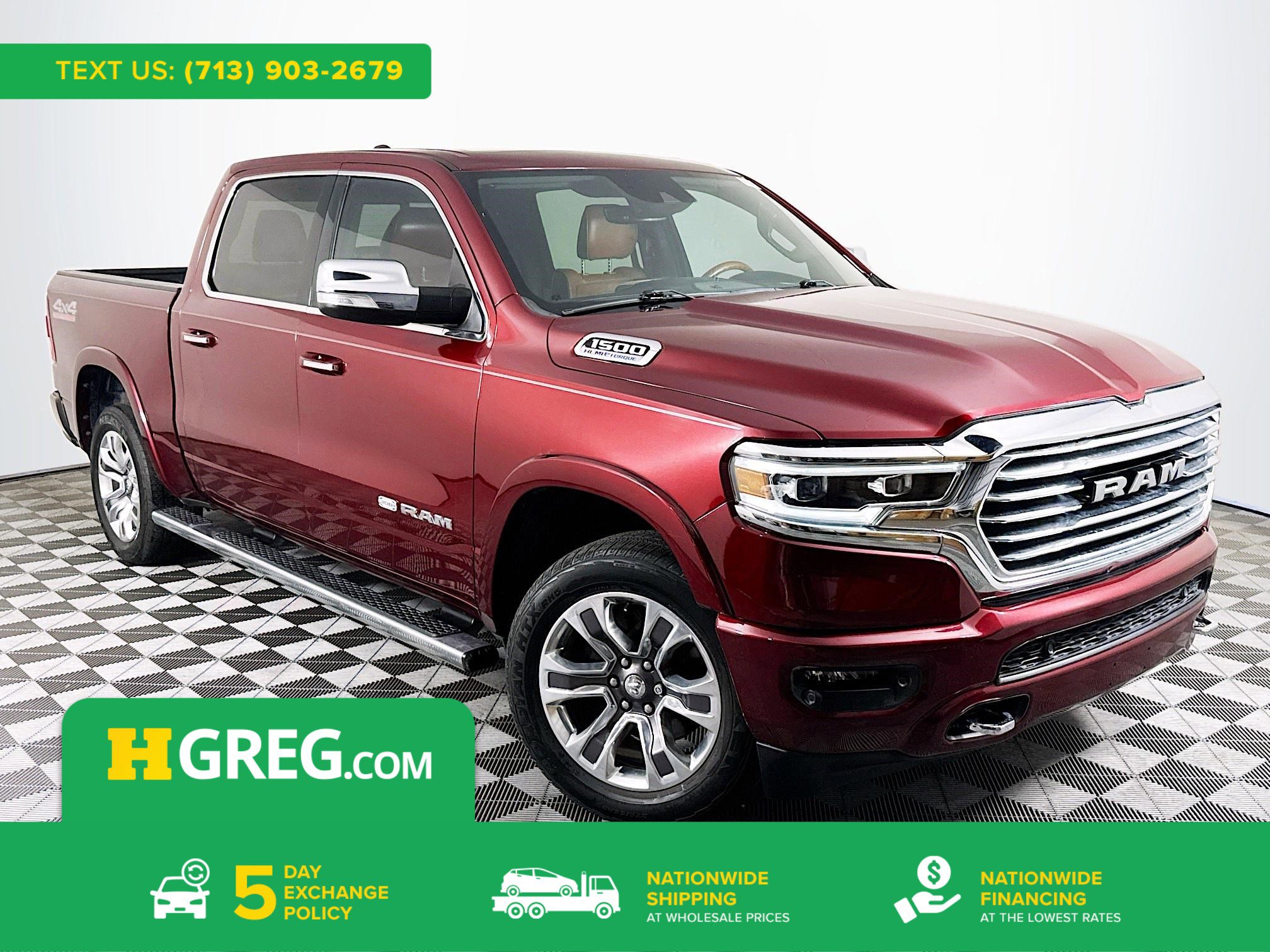 Used 2022 RAM 1500 Limited w/ Body Color Bumper Group AWD/4WD image 1