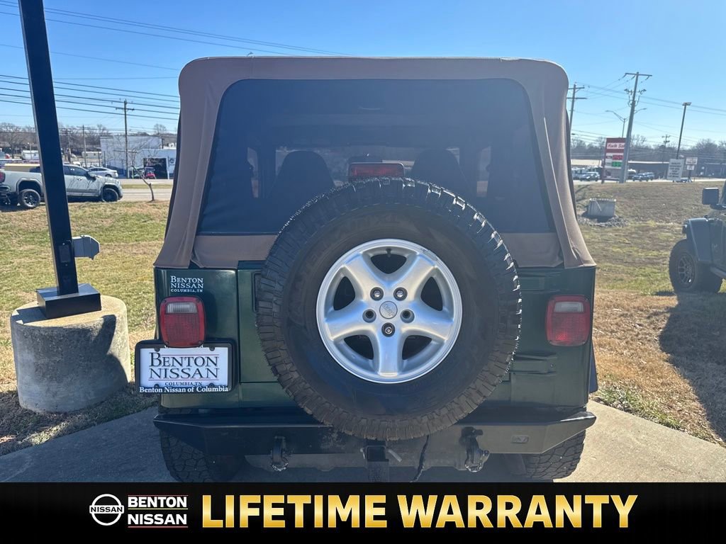 Used 2001 Jeep Wrangler SE image 7