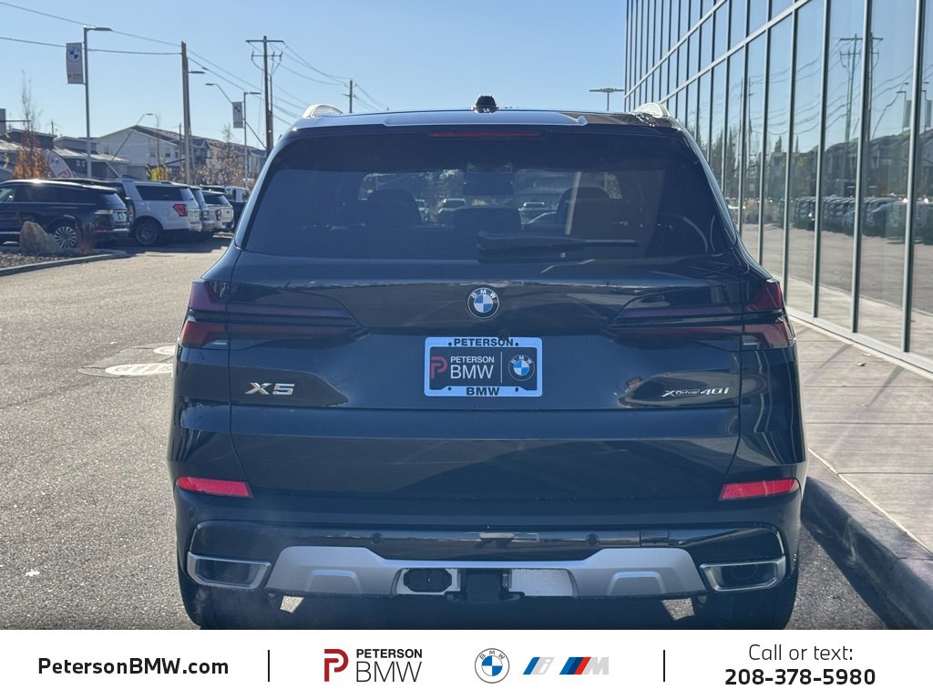 New 2026 BMW X5 xDrive40i image 5