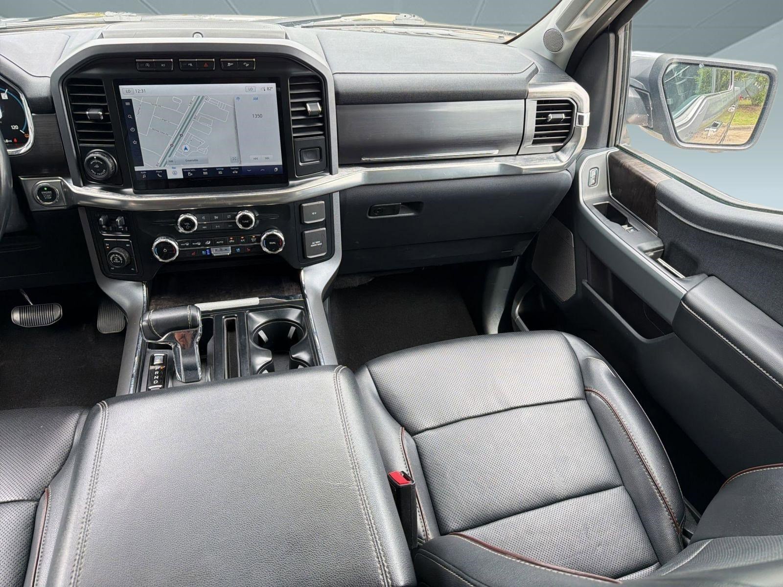 Used 2023 Ford F150 Lariat w/ Equipment Group 502A High image 29