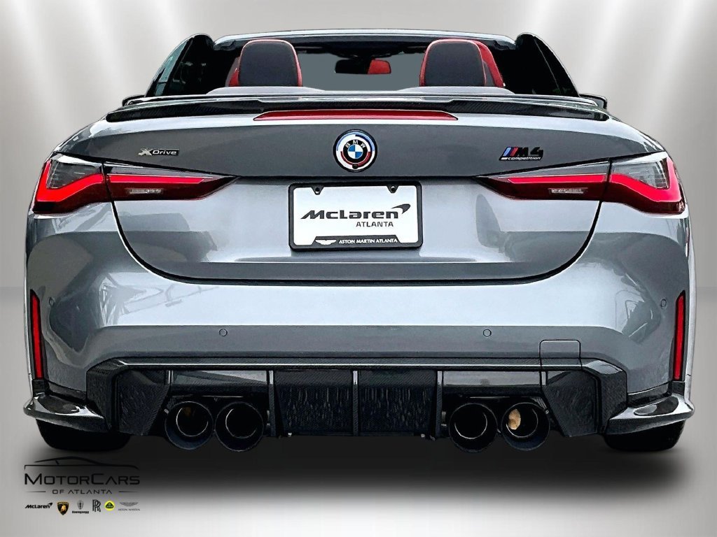 Used 2023 BMW M4 xDrive Competition w/ M Carbon Exterior Package AWD/4WD image 4