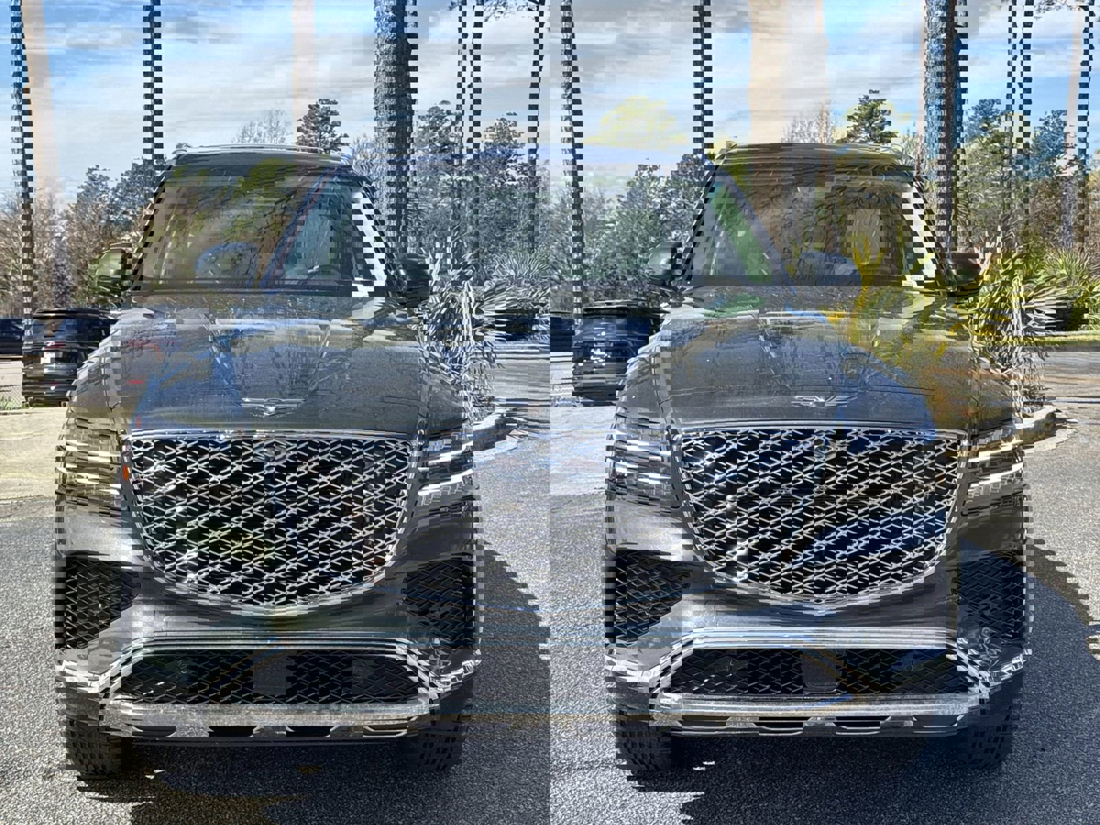 Used 2025 Genesis GV80 3.5T Prestige image 3