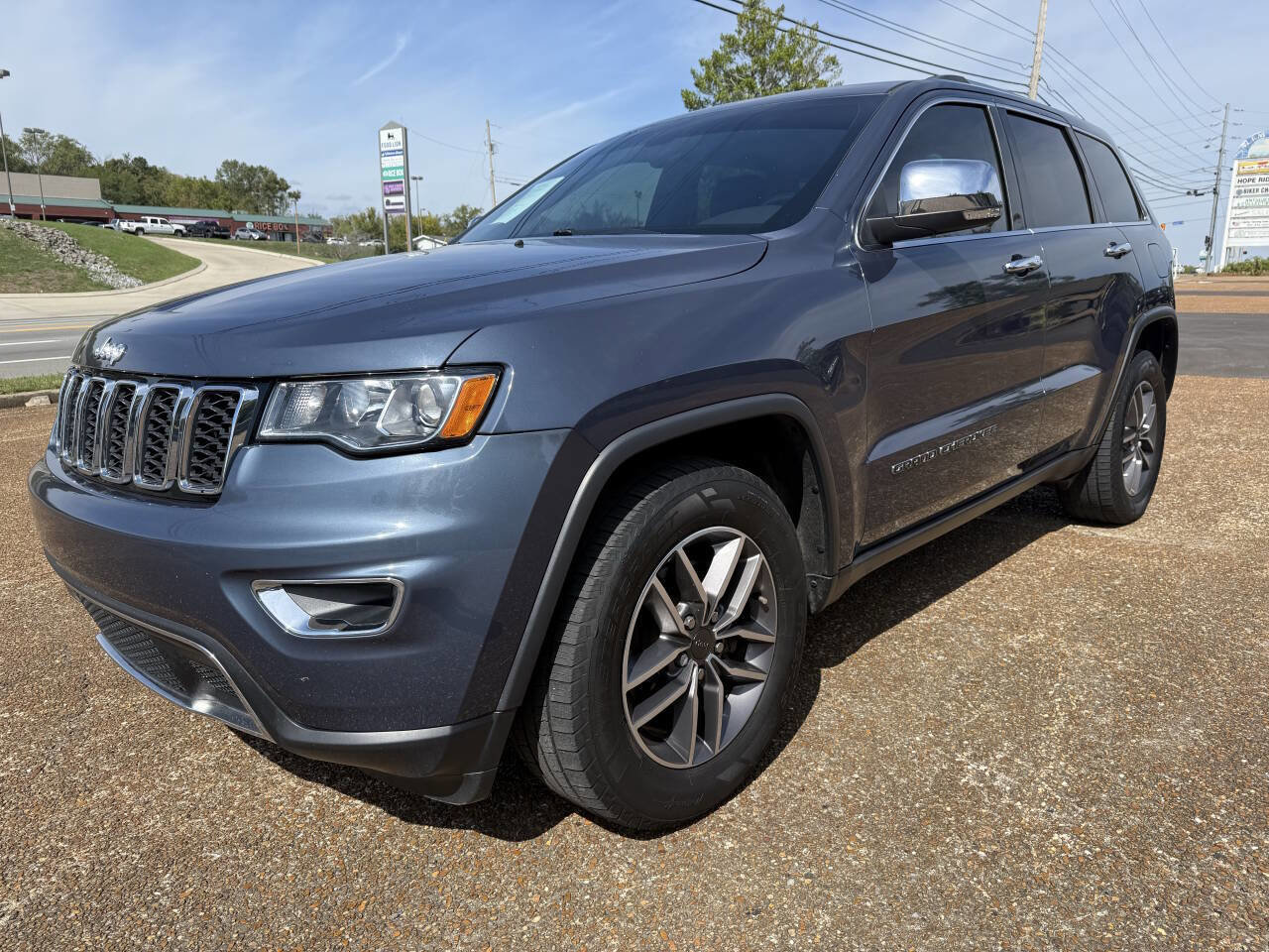 Used 2020 Jeep Grand Cherokee Limited