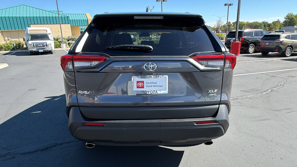 Certified 2025 Toyota RAV4 XLE AWD/4WD image 4