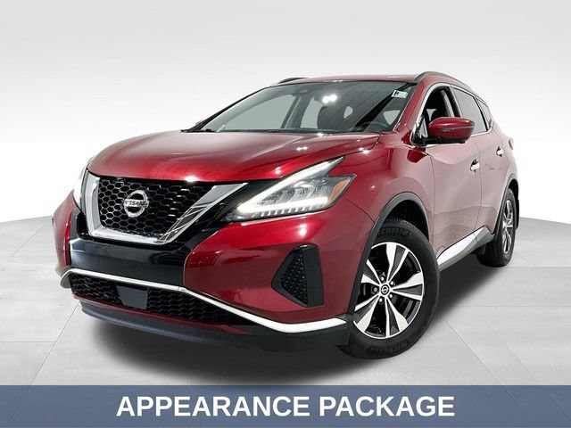 Used 2021 Nissan Murano SV AWD/4WD image 4