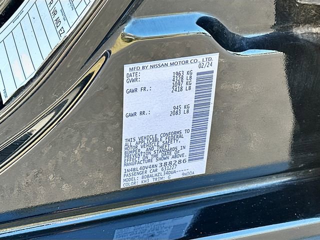 Used 2024 Nissan Altima 2.5 SV image 29