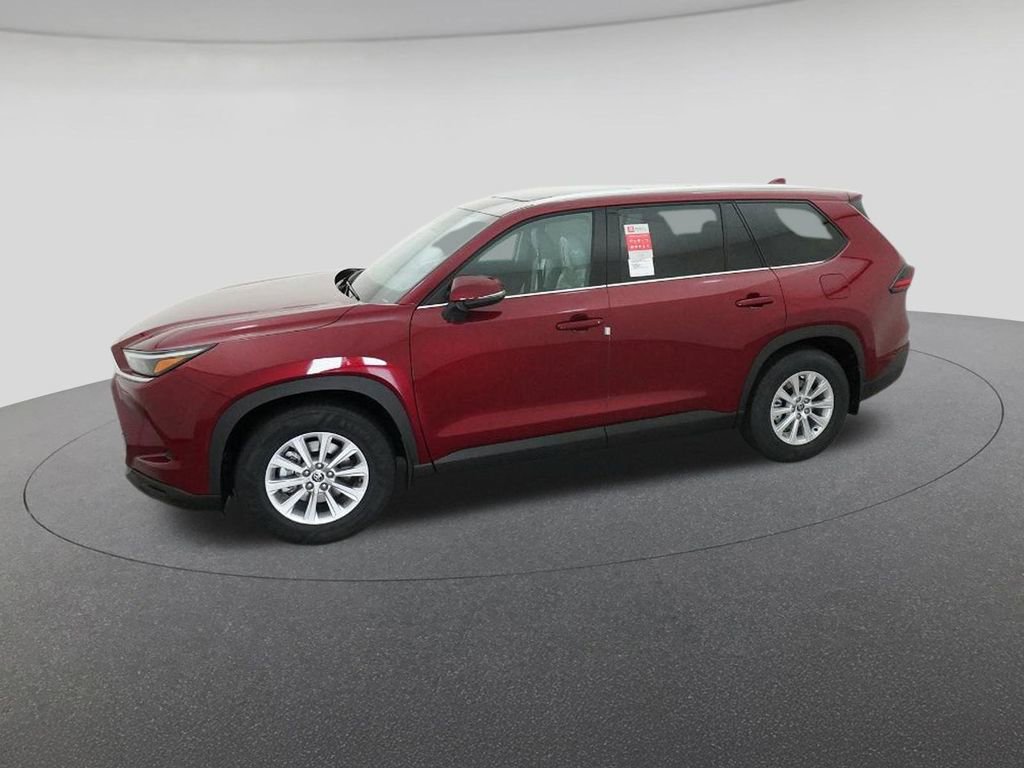 New 2026 Toyota Grand Highlander XLE image 2