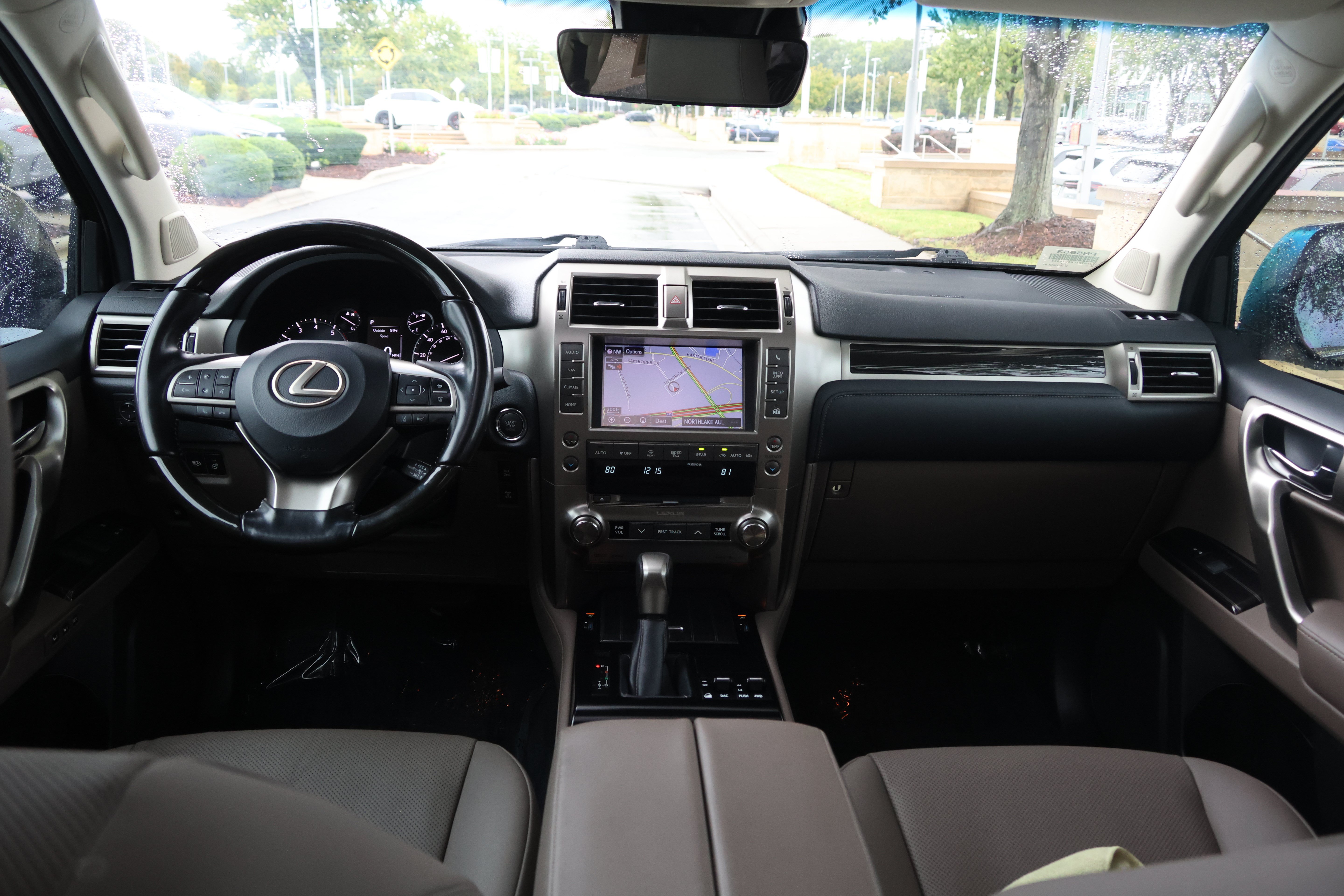 Used 2021 Lexus GX 460 Premium w/ Premium Package AWD/4WD image 17