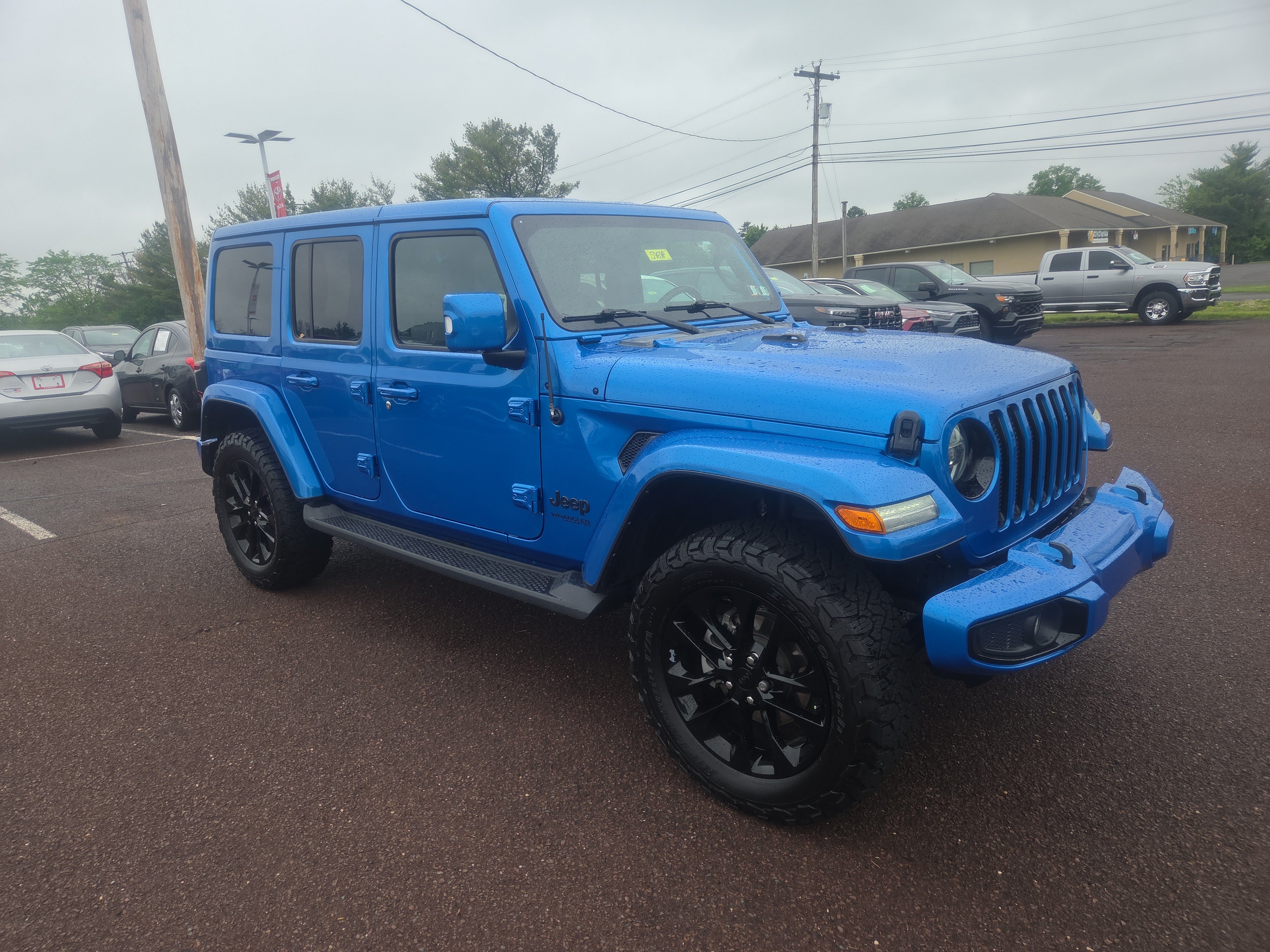 Used 2022 Jeep Wrangler Unlimited Sahara