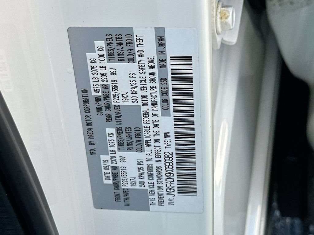 Used 2019 MAZDA CX-5 Grand Touring w/ GT Premium Package FWD image 33