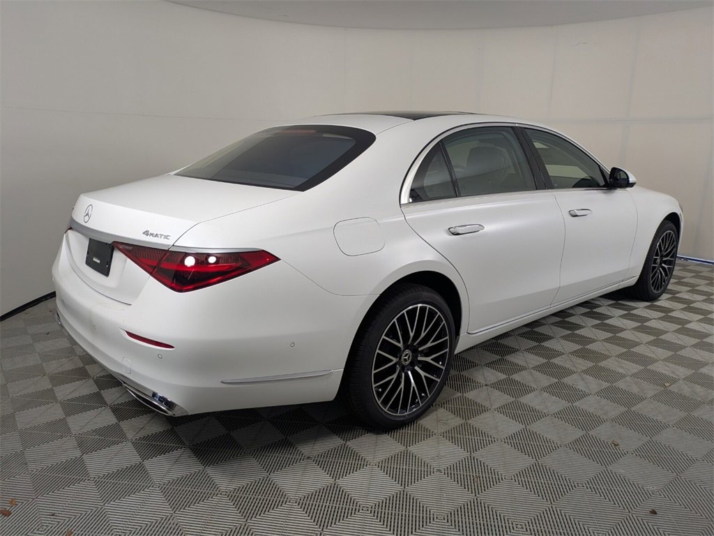 New 2026 Mercedes-Benz S 580 4MATIC Sedan image 4