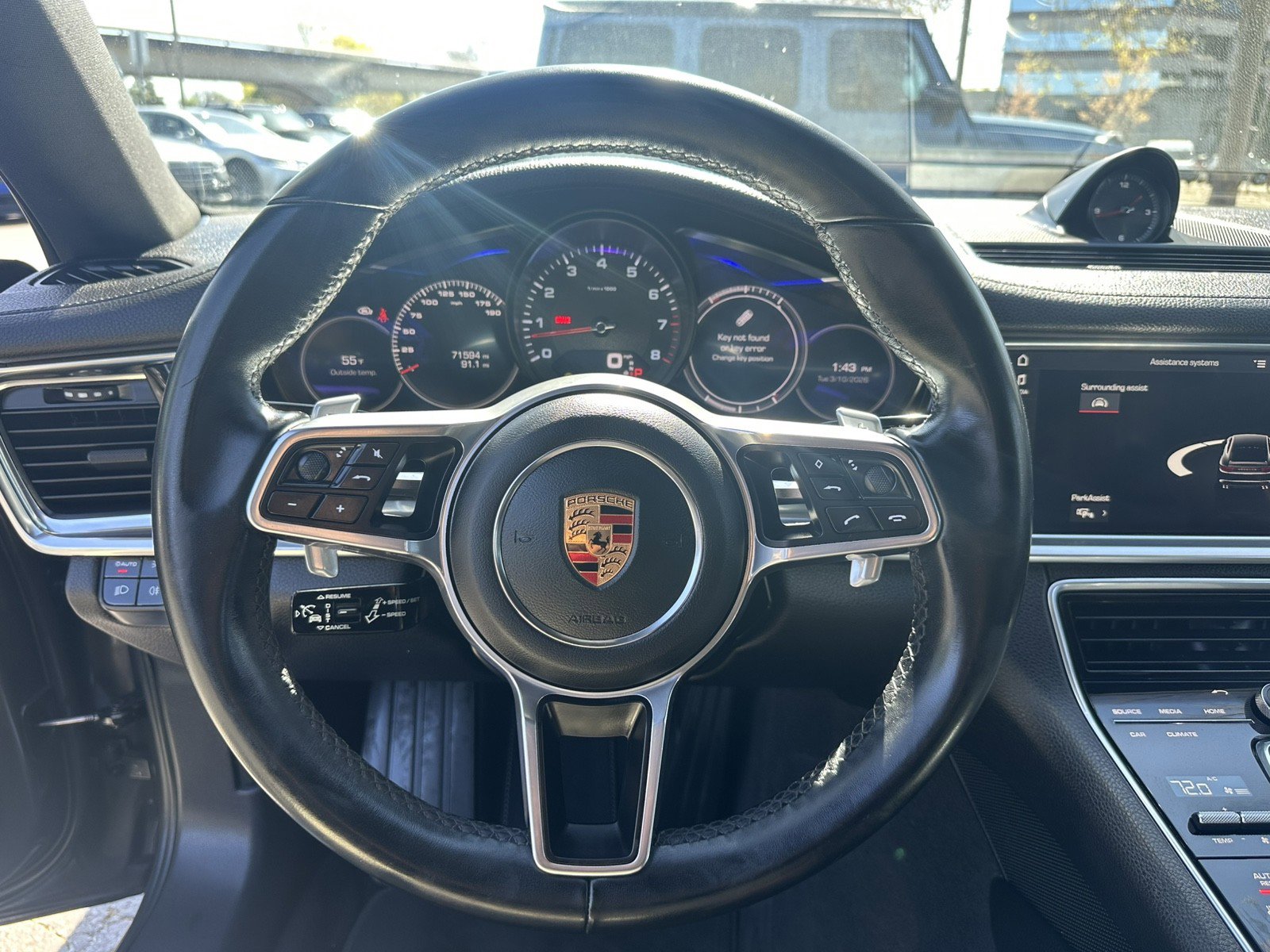 Used 2018 Porsche Panamera 4 AWD/4WD image 14