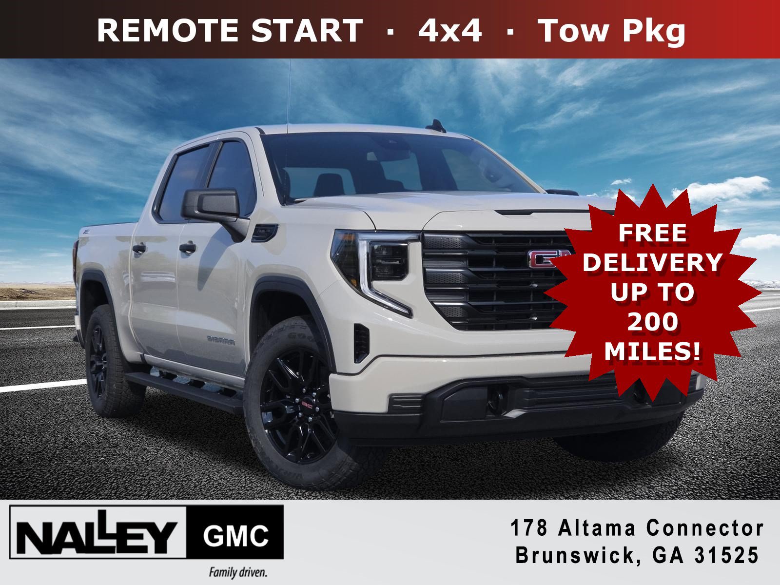 New 2026 GMC Sierra 1500 Pro w/ Graphite Edition