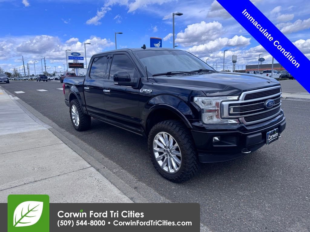 Used 2018 Ford F150 Limited image 1