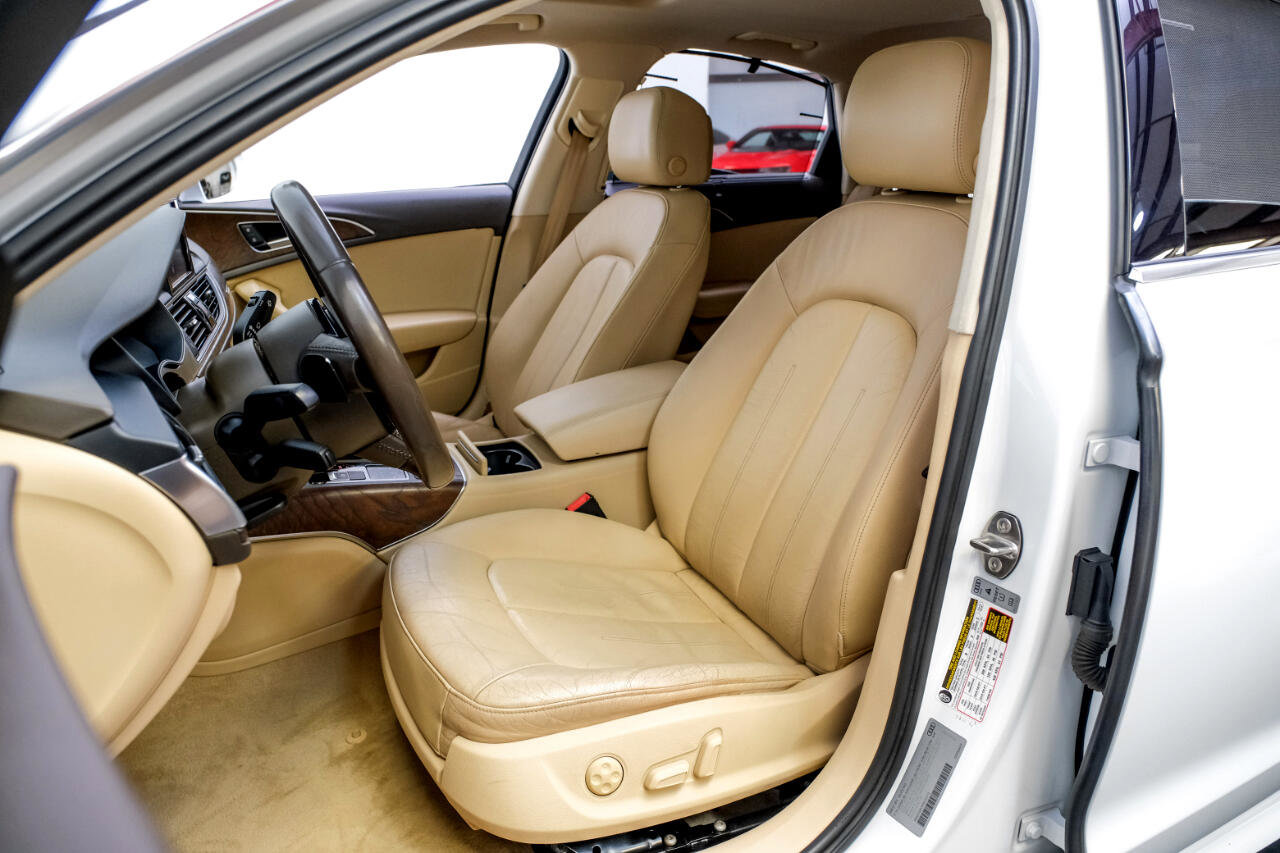 Used 2015 Audi A6 3.0T Premium Plus w/ 19" Sport Package image 4