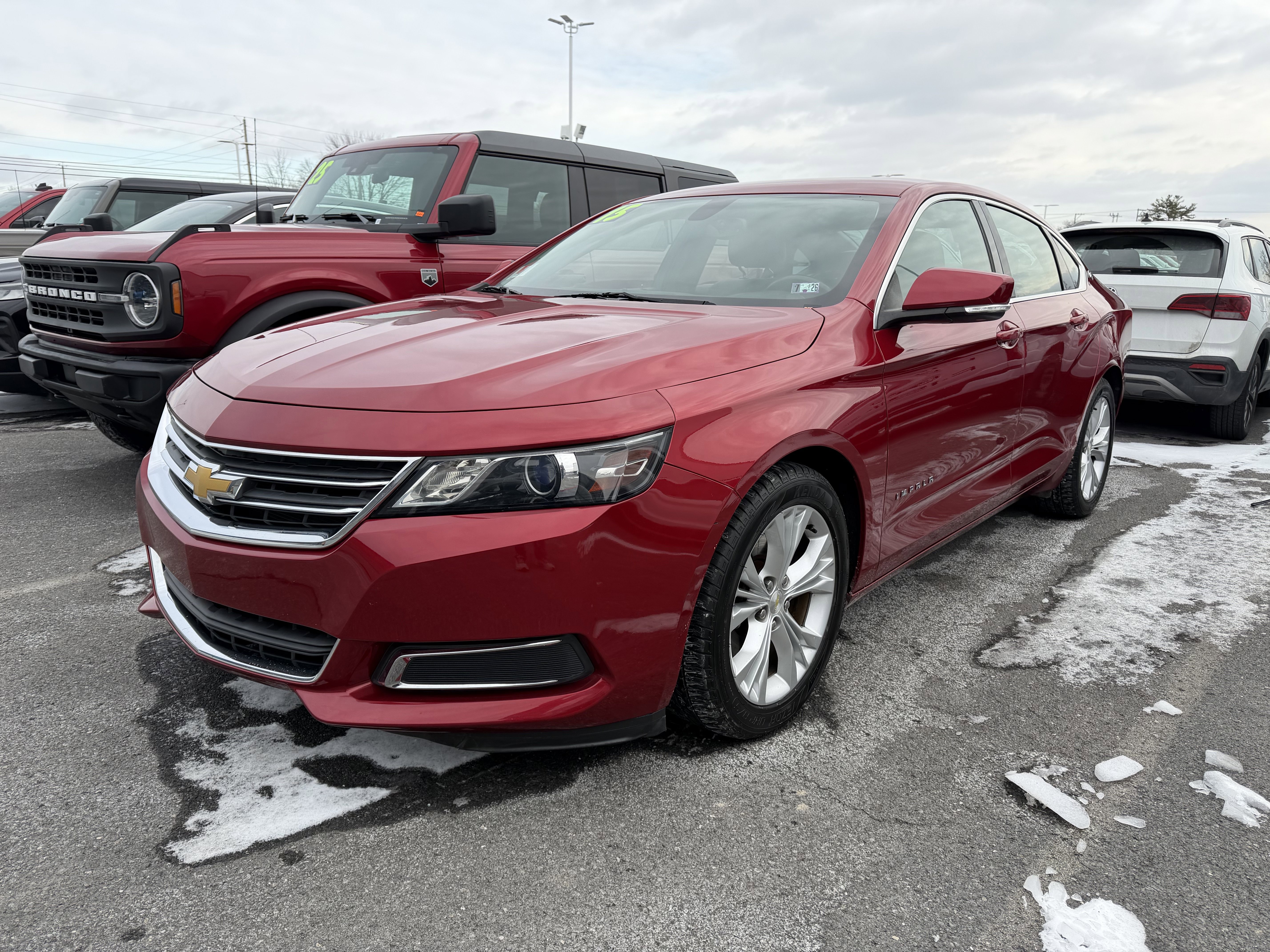 Used 2015 Chevrolet Impala LT w/ Convenience Package video 2