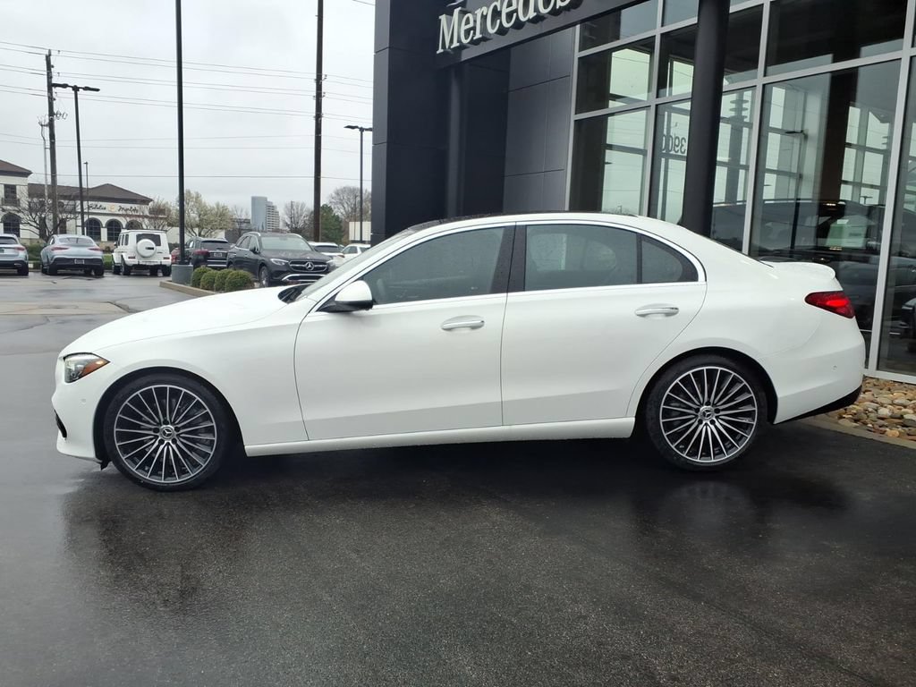New 2026 Mercedes-Benz C 300 4MATIC Sedan image 3