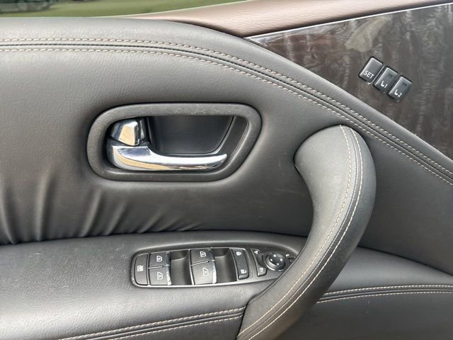 Certified 2024 Nissan Armada Platinum w/ Captain's Chairs Package image 11