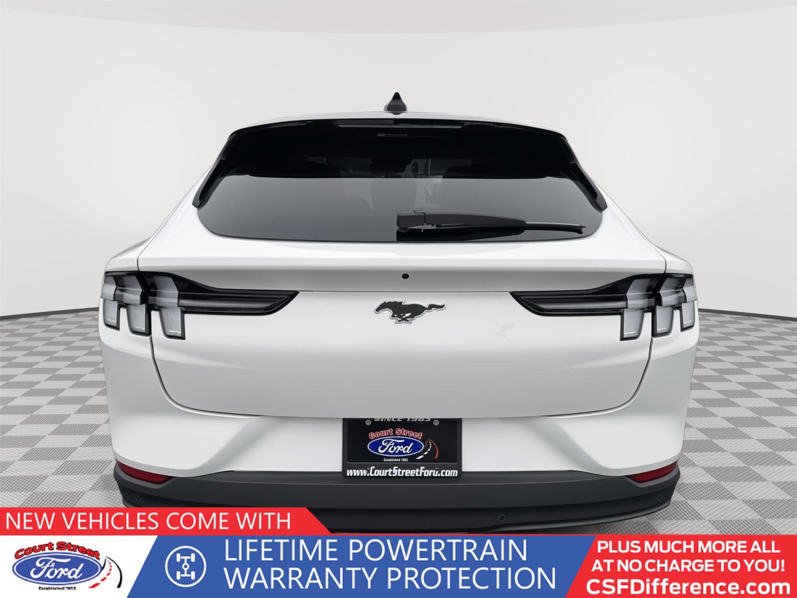 New 2025 Ford Mustang Mach-E Premium image 2