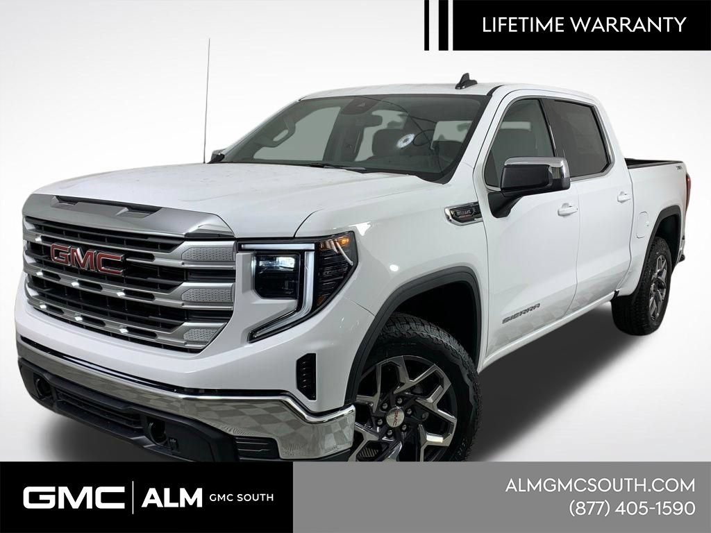 New 2026 GMC Sierra 1500 SLE w/ X31 Off-Road Package AWD/4WD image 1