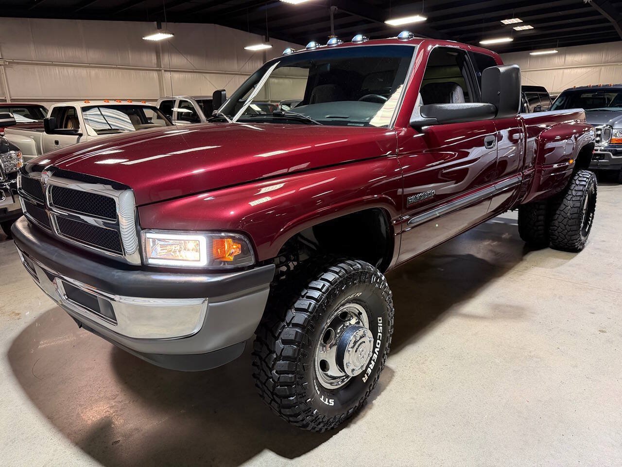 Used 2001 Dodge Ram 3500 Truck 4x4 Quad Cab image 41