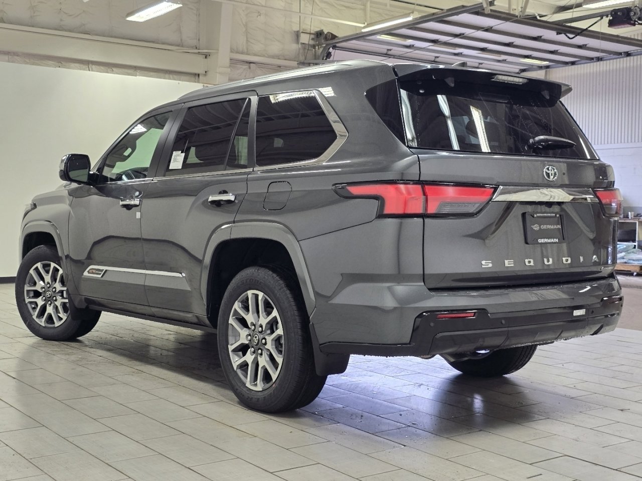 New 2026 Toyota Sequoia 1794 Edition image 16
