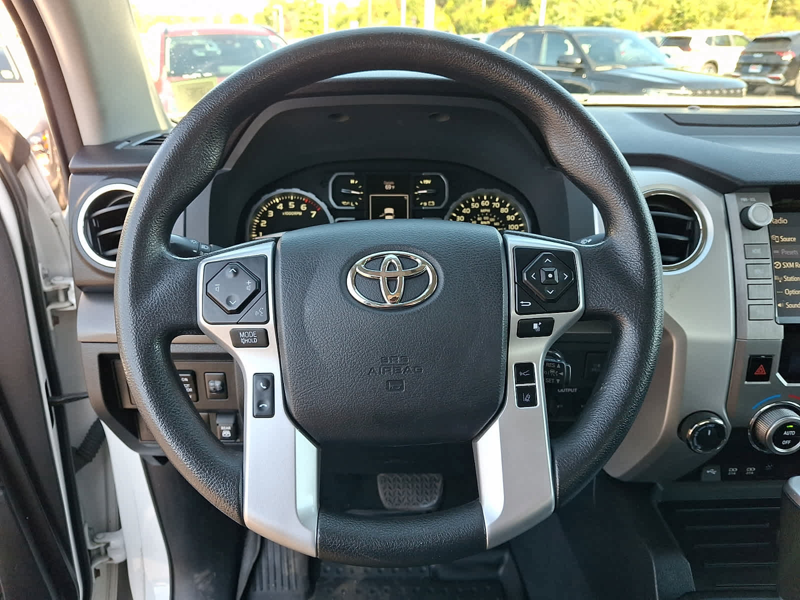 Certified 2020 Toyota Tundra SR5 w/ TRD Off-Road Package AWD/4WD image 22