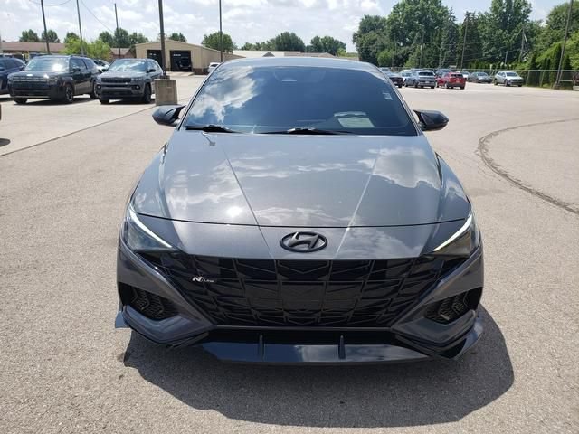 Used 2023 Hyundai Elantra N Line w/ Preferred Accessory Package FWD image 9