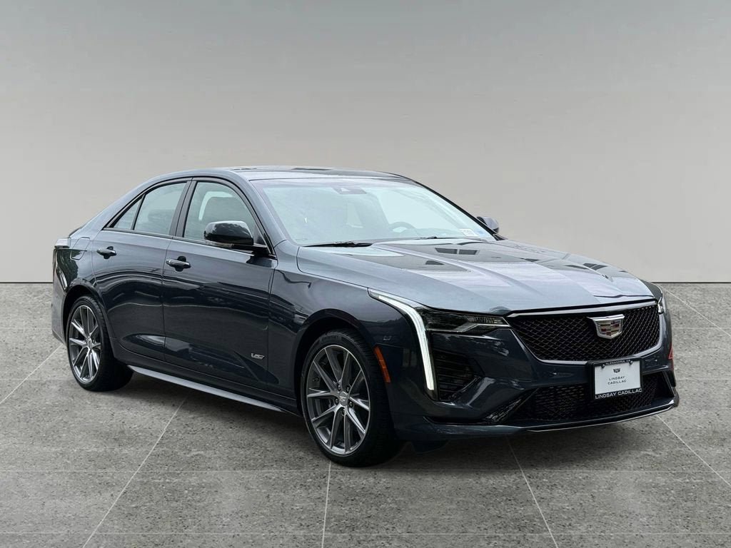 New 2026 Cadillac CT4 V w/ Navigation Package AWD/4WD image 8
