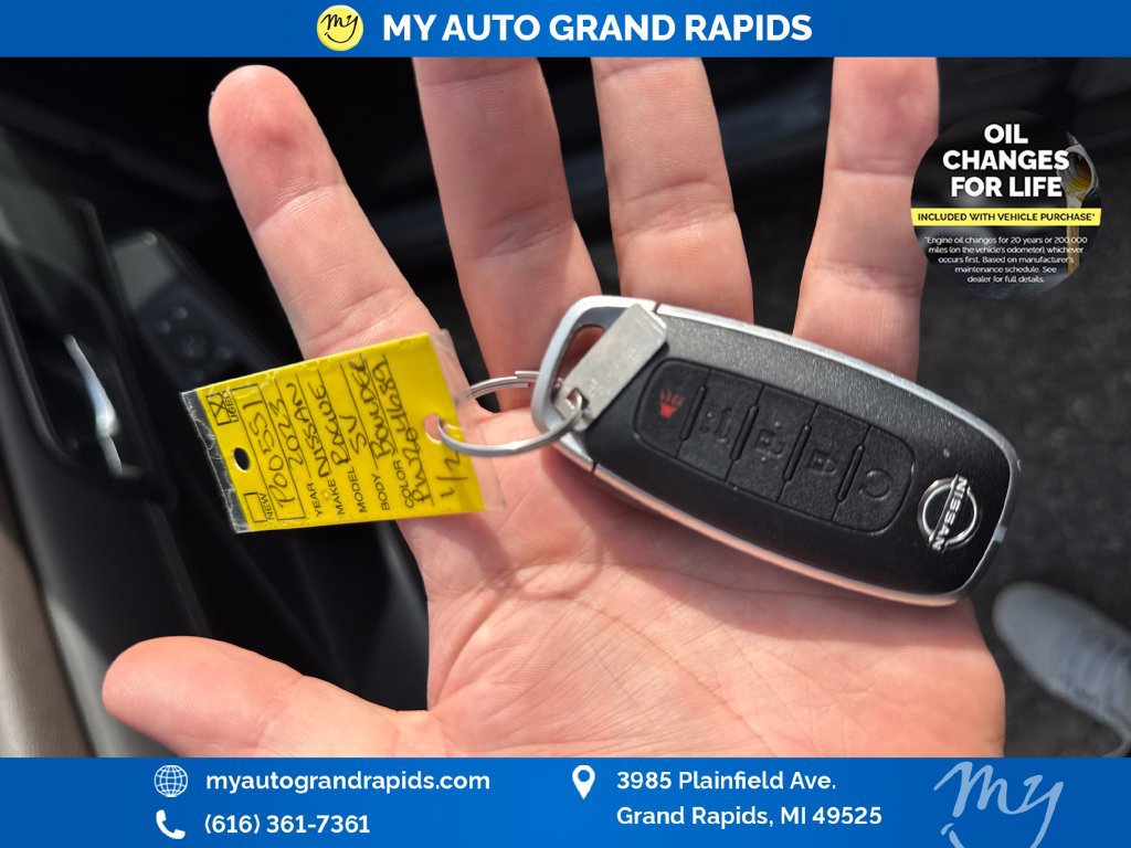 Used 2023 Nissan Rogue SV w/ SV Premium B Package AWD/4WD image 34