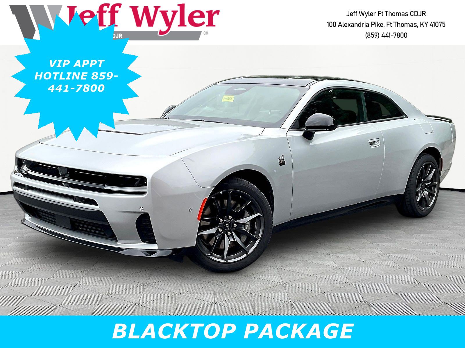 New 2026 Dodge Charger Scat Pack w/ Blacktop Package