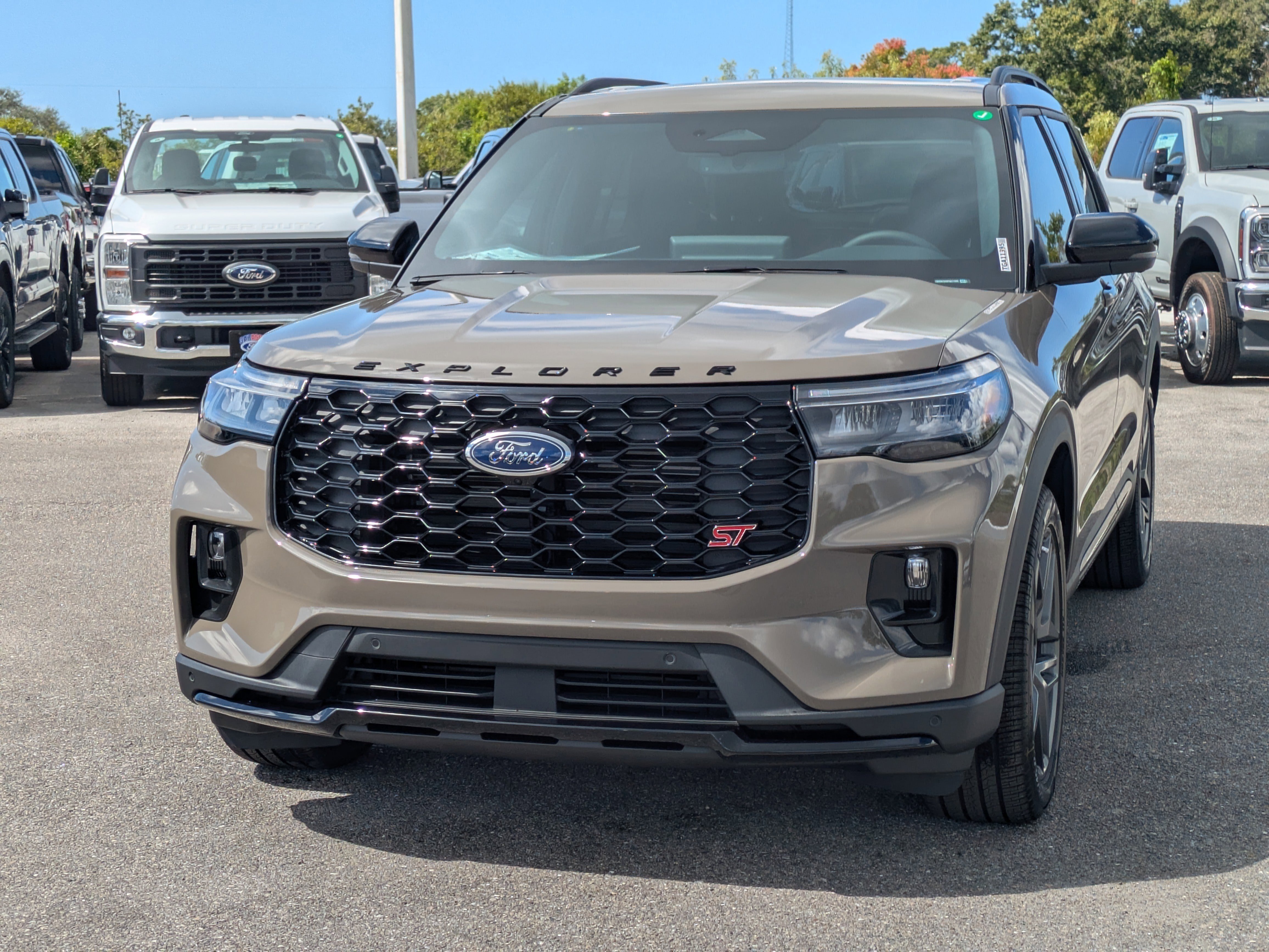 New 2026 Ford Explorer ST image 8