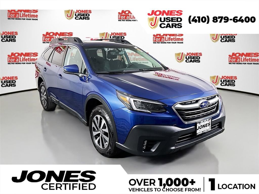Used 2020 Subaru Outback Premium w/ Popular Package #1