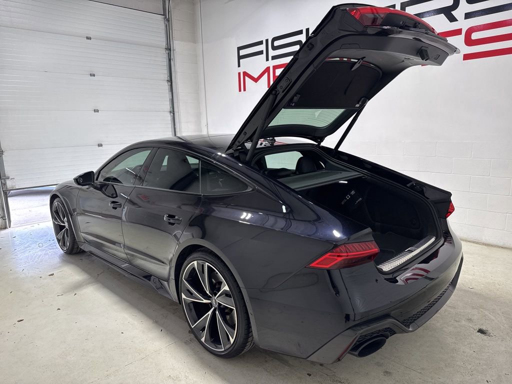 Used 2022 Audi RS 7 Sportback AWD/4WD image 41