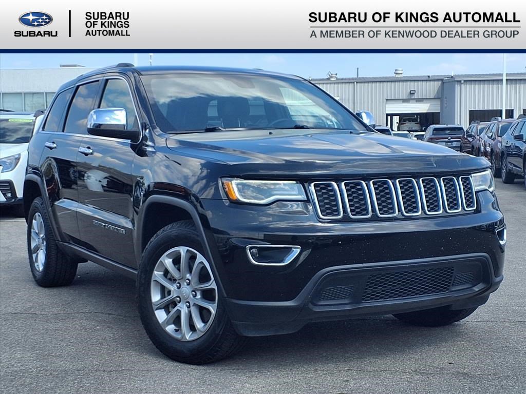 Used 2021 Jeep Grand Cherokee Laredo X