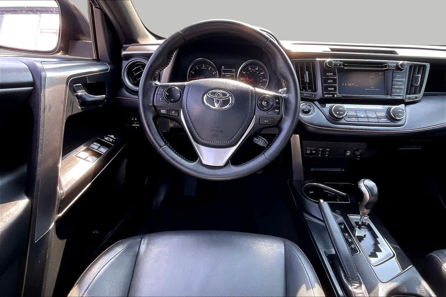 Used 2017 Toyota RAV4 SE w/ Power Extra Value Package FWD image 6
