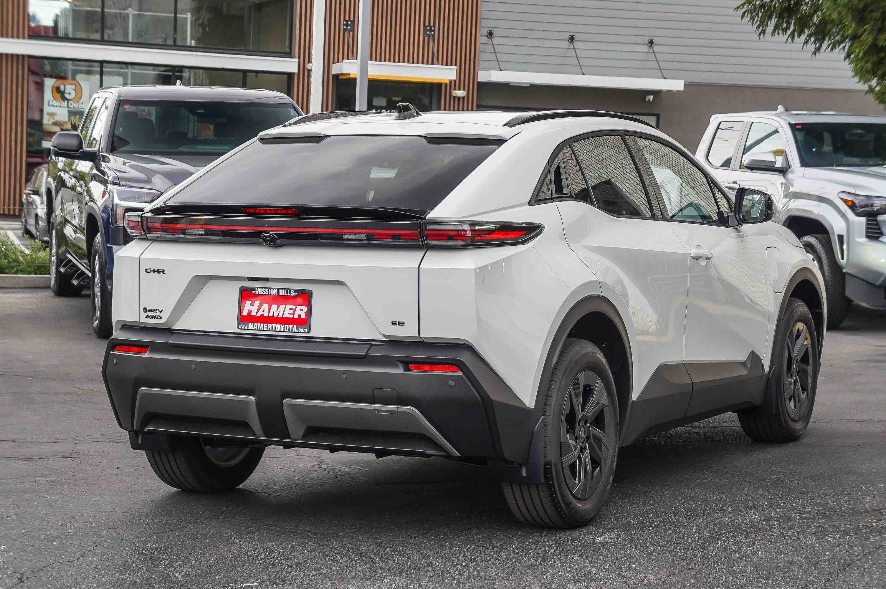 New 2026 Toyota C-HR AWD/4WD image 7